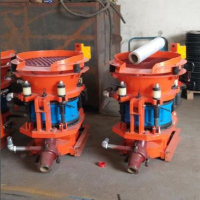 Utilisateur de pulvérisation de béton moelleux pour travaux de construction avec consommation d'air de 8 à 10 m3/min