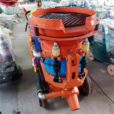 Utilisateur de pulvérisation de béton moelleux pour travaux de construction avec consommation d'air de 8 à 10 m3/min