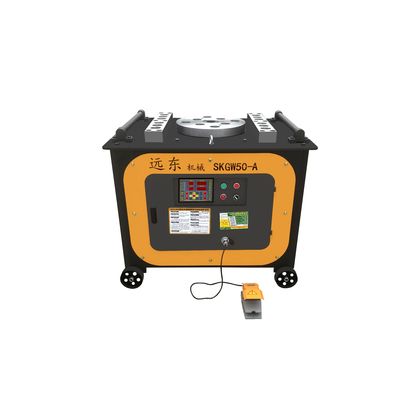 Machine de pliage automatique de barres d'armature de 40 mm avec une précision et une vitesse du moteur de 1440 tr/min