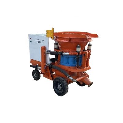 5 M3/h béton humide et sec aggloméré béton mouillé machine à coudre pour la construction en Malaisie