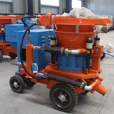 5 M3/h béton humide et sec aggloméré béton mouillé machine à coudre pour la construction en Malaisie