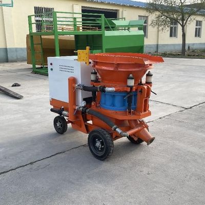 5 M3/h béton humide et sec aggloméré béton mouillé machine à coudre pour la construction en Malaisie