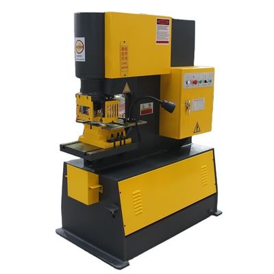 380V Voltage Q35Y-150T Machine de découpe hydraulique de profil d'acier avec puissance moteur de 5,5 kW