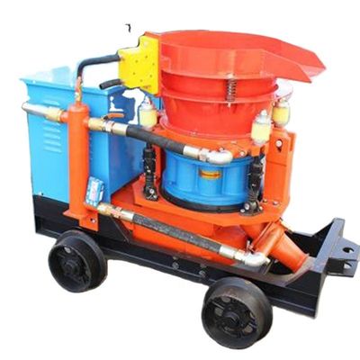 Travaux de construction Applicable pompe à béton portable avec machine à béton à vis 6 m3/h