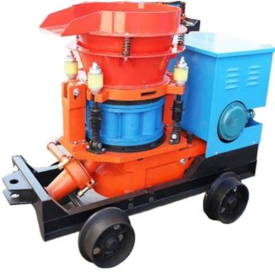 Travaux de construction Applicable pompe à béton portable avec machine à béton à vis 6 m3/h