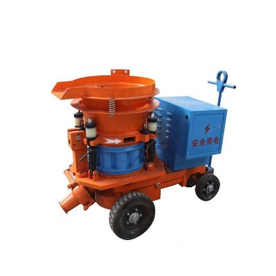 380v machine de pulvérisation de béton à béton à haute tension avec distance de transport max.