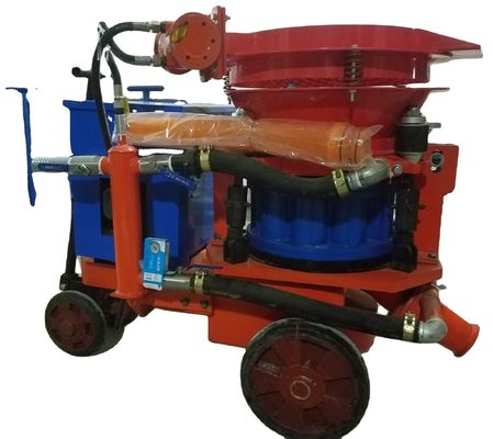 380v machine de pulvérisation de béton à béton à haute tension avec distance de transport max.