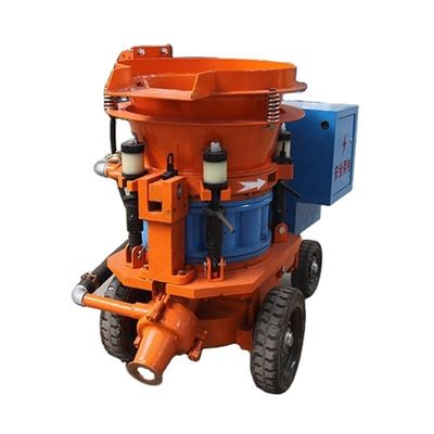 380v machine de pulvérisation de béton à béton à haute tension avec distance de transport max.