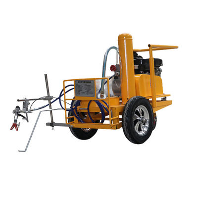Machine à écrire à froid à pression élevée à poussée manuelle pour le dessin de routes municipales