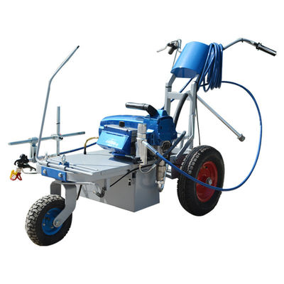 Machine à écrire à froid à pression élevée à poussée manuelle pour le dessin de routes municipales