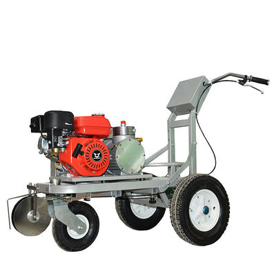 Machine de marquage routier à pulvérisation à froid à pistolet à pulvérisation simple/double pour les travaux de construction