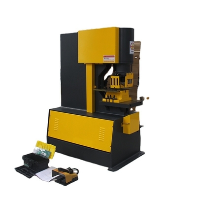 Machine hydraulique de perçage et de cisaillement pour tôle mécanique d'acier Q35Y-16 Multifonctionnelle