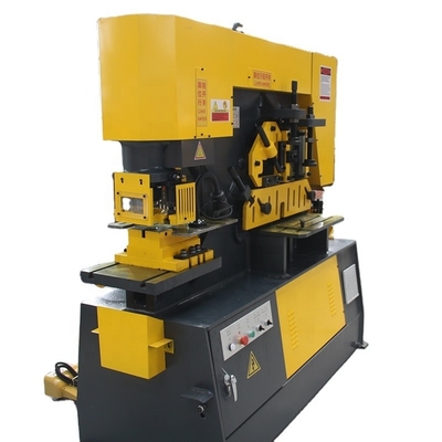 Machine hydraulique de perçage et de cisaillement pour tôle mécanique d'acier Q35Y-16 Multifonctionnelle