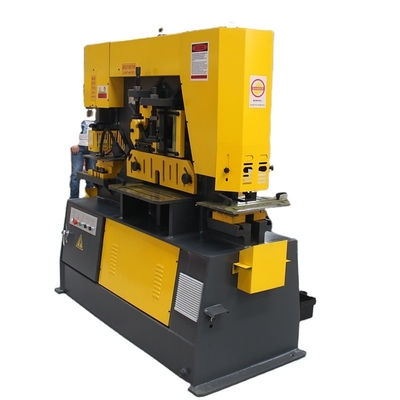 Machine hydraulique de perçage et de cisaillement pour tôle mécanique d'acier Q35Y-16 Multifonctionnelle