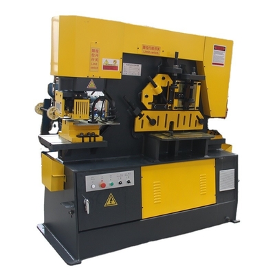 Machine hydraulique de perçage et de cisaillement pour tôle mécanique d'acier Q35Y-16 Multifonctionnelle