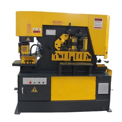 Machine hydraulique de perçage et de cisaillement pour tôle mécanique d'acier Q35Y-16 Multifonctionnelle
