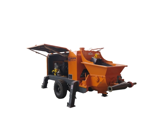 Machine à béton mouillé pour la construction de tunnels 3.9*1.5*1.5m Taille