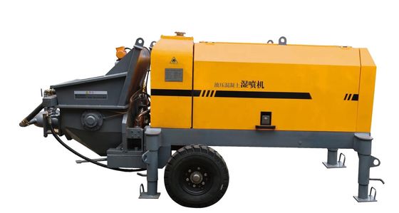 Machine de pulvérisation humide de béton 22kw pour le nettoyage pratique à un prix abordable