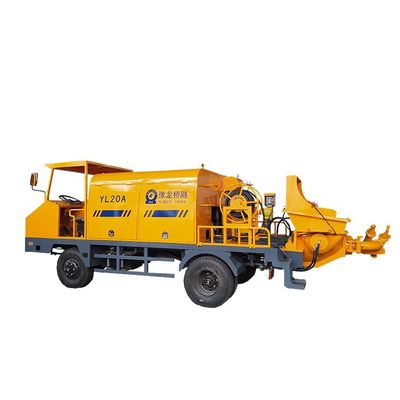 Machine de pulvérisation humide de béton 22kw pour le nettoyage pratique à un prix abordable