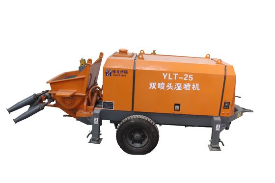 Machine de pulvérisation humide de béton 22kw pour le nettoyage pratique à un prix abordable