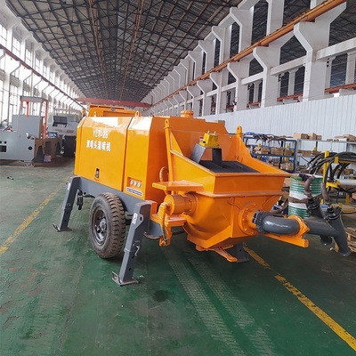 Machine de pulvérisation de béton-béton humide pour le projet de tunnel