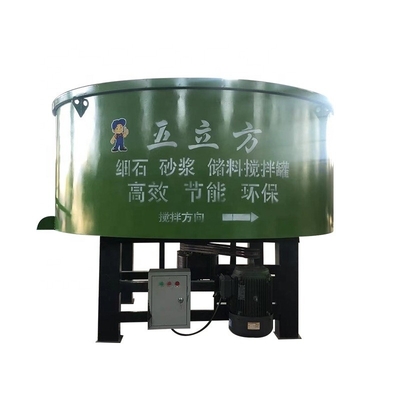 Petit mélangeur de béton électrique verticale Mp500 de type pan avec une hauteur de jambe de support de 830 mm