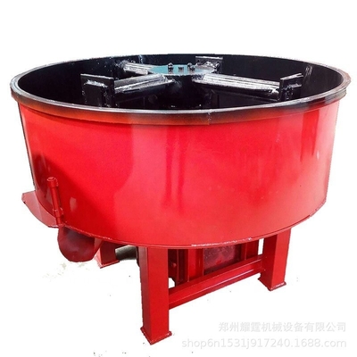 500L 800kgs Teka Turbine Concrete Pan Mixer pour le béton préfabriqué et le béton de base
