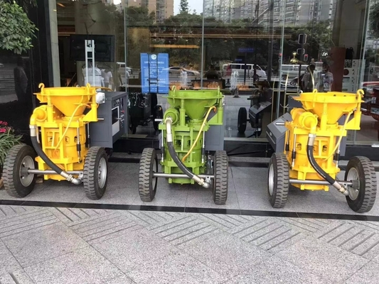 7.5kw Machine de pulvérisation de plâtre pour les matériaux de construction