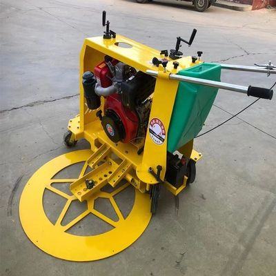 Machine automatique de découpe de scies circulaires pour la route en béton dans l'industrie de la construction