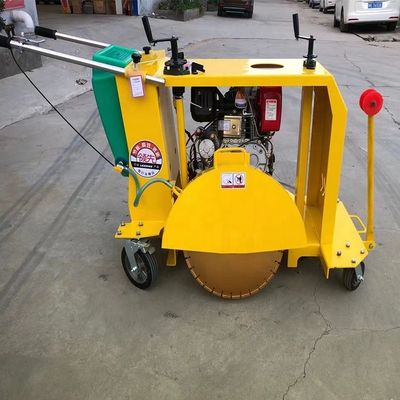 Machine de découpe circulaire de béton pour routes de 1350*730*850 mm à rayon de virage court