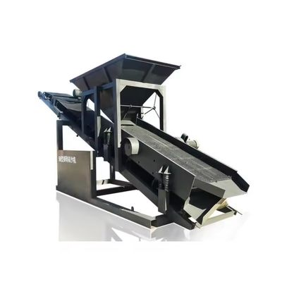 Machine de séchage de sable à petite échelle pour les travaux de construction 40-100 mètres cubes par heure