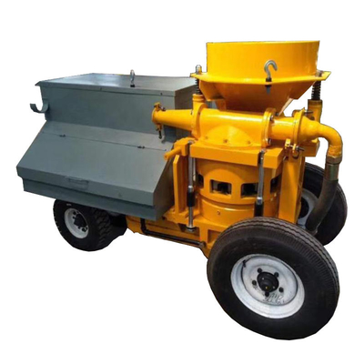 Sprayer de mortier de béton pour murs Machine de pulvérisation de plâtre de plâtre de plâtre de plâtre mixte à sec