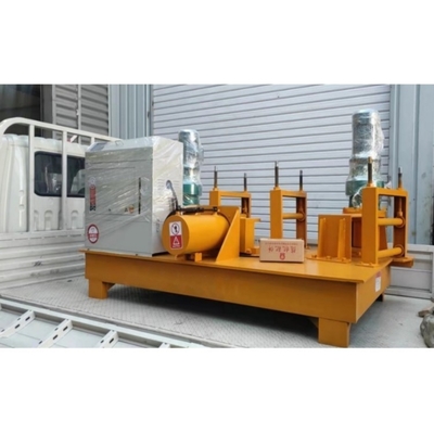 Machine de pliage de tubes circulaires pour le profilage de réservoirs d'huile