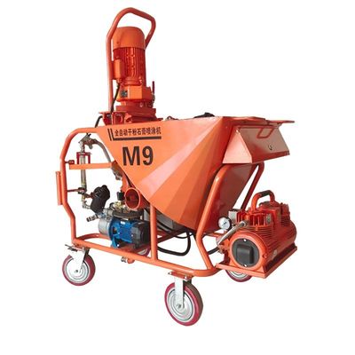 Meilleur choix des hôtels 200 kg Machine de pulvérisation en plâtre murale imperméable au ciment et au mortier