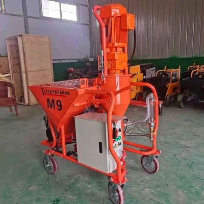 Meilleur choix des hôtels 200 kg Machine de pulvérisation en plâtre murale imperméable au ciment et au mortier