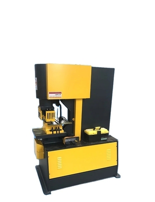 Fabriqué Q35Y-25 Machine hydraulique multifonctionnelle de perçage et de tonte pour tôle d'acier