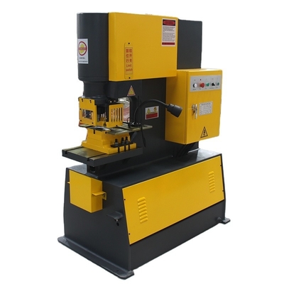 Fabriqué Q35Y-25 Machine hydraulique multifonctionnelle de perçage et de tonte pour tôle d'acier