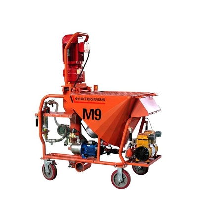 Machine de plâtrage de parois de petite taille pour la construction Max. Distance de transport horizontale 30M