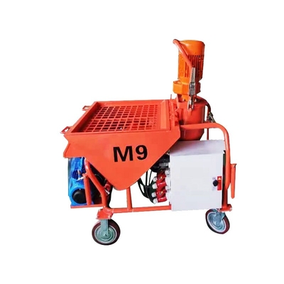 Machine de plâtrage de parois de petite taille pour la construction Max. Distance de transport horizontale 30M