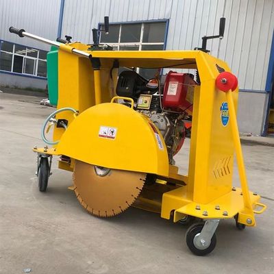 Coupeuse de béton à main pour machine à coudre de couvercle de conduit endommagé à gros rabais