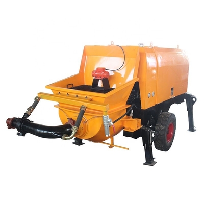 Petite pompe à béton Outils de plâtrage de caoutchouc liquide