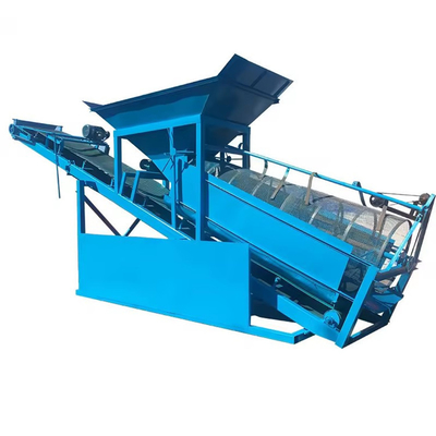 11m*2,2m*3,7m Type de machine de dépistage du sable équipée d'une technologie de pointe