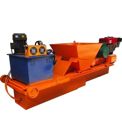 Machines spéciales de 2500 kg pour les engins de construction machine de formage de fossé sur mesure