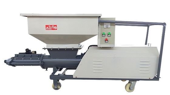 Projet de construction essentiel Machines de plâtrage au mortier de 5,5 kW pour le béton de plâtrage à vis