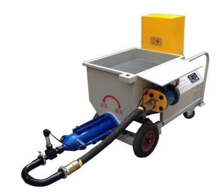 Projet de construction essentiel Machines de plâtrage au mortier de 5,5 kW pour le béton de plâtrage à vis