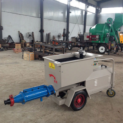 Projet de construction essentiel Machines de plâtrage au mortier de 5,5 kW pour le béton de plâtrage à vis