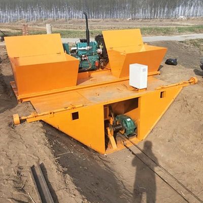 Machine de moulage de béton à fossé/canal personnalisée avec des normes et une fiabilité