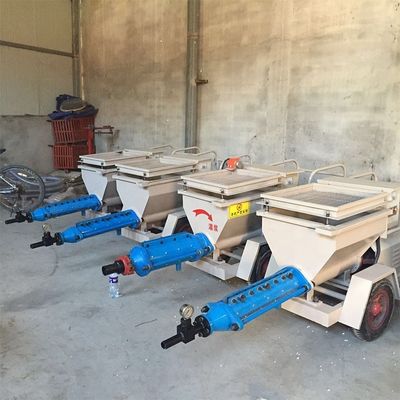 Facile d'entretien 1000m2 par 8 heures Machine à pulvériser le plongeur multifonction du mortier du ciment et du plâtre