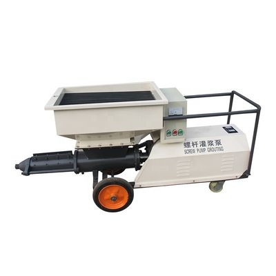 Facile d'entretien 1000m2 par 8 heures Machine à pulvériser le plongeur multifonction du mortier du ciment et du plâtre