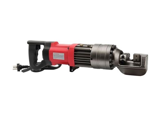 Coupeuse de barres électriques de 850 kW pour la coupe de barres d'acier de construction en Amérique du Sud Gq40b